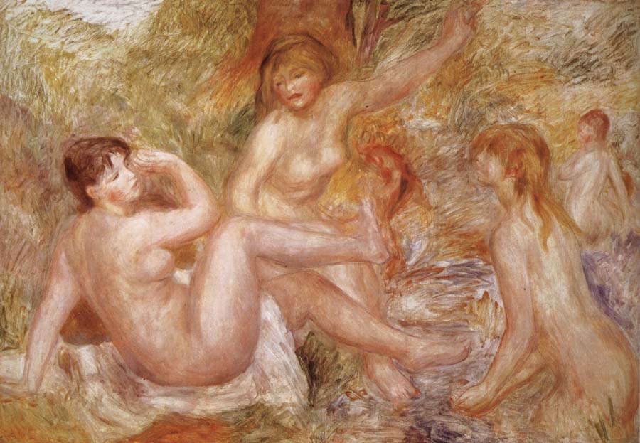 Variation of The Bather